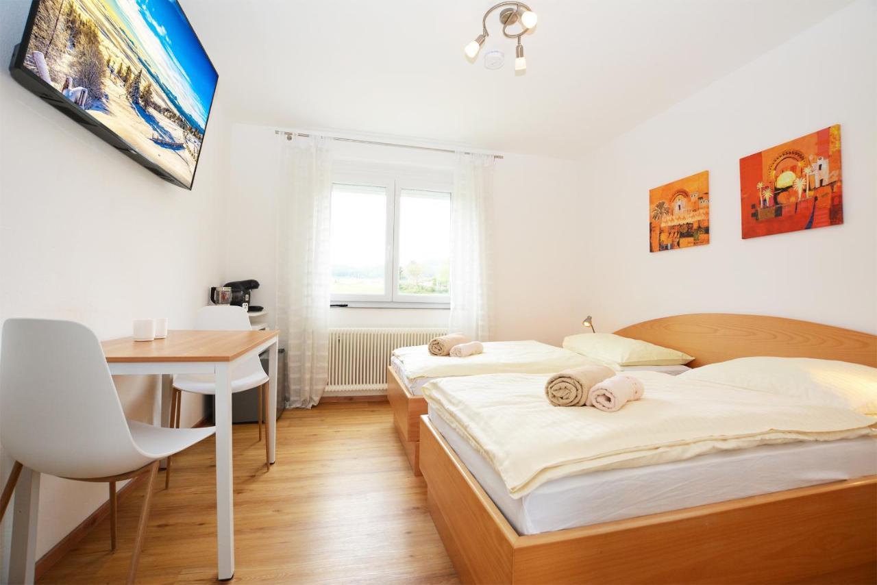 Gemuetliches Apartment In Ruhelage Villach Dış mekan fotoğraf